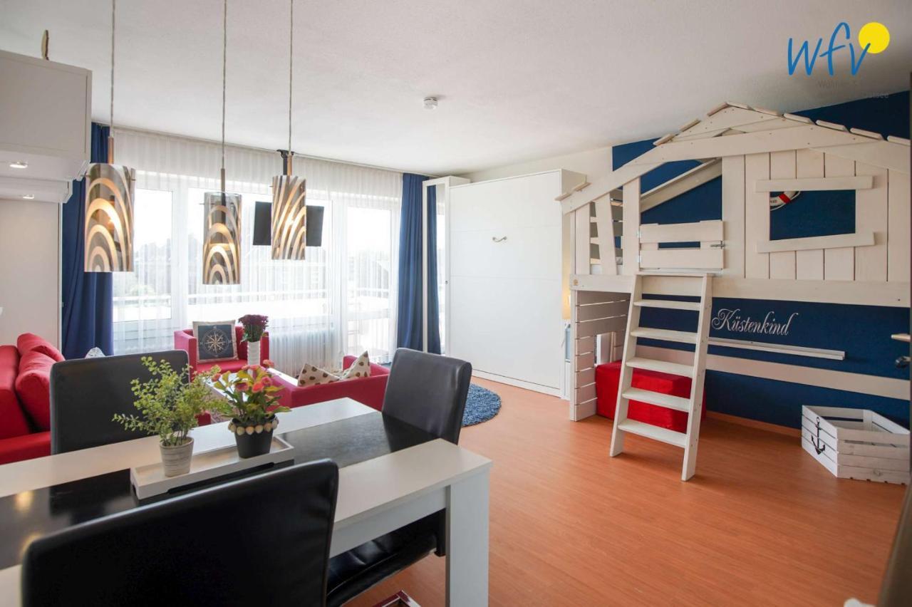 Holiday Residenz - Ferienwohnung "Kuestenkind" Borkum Ngoại thất bức ảnh