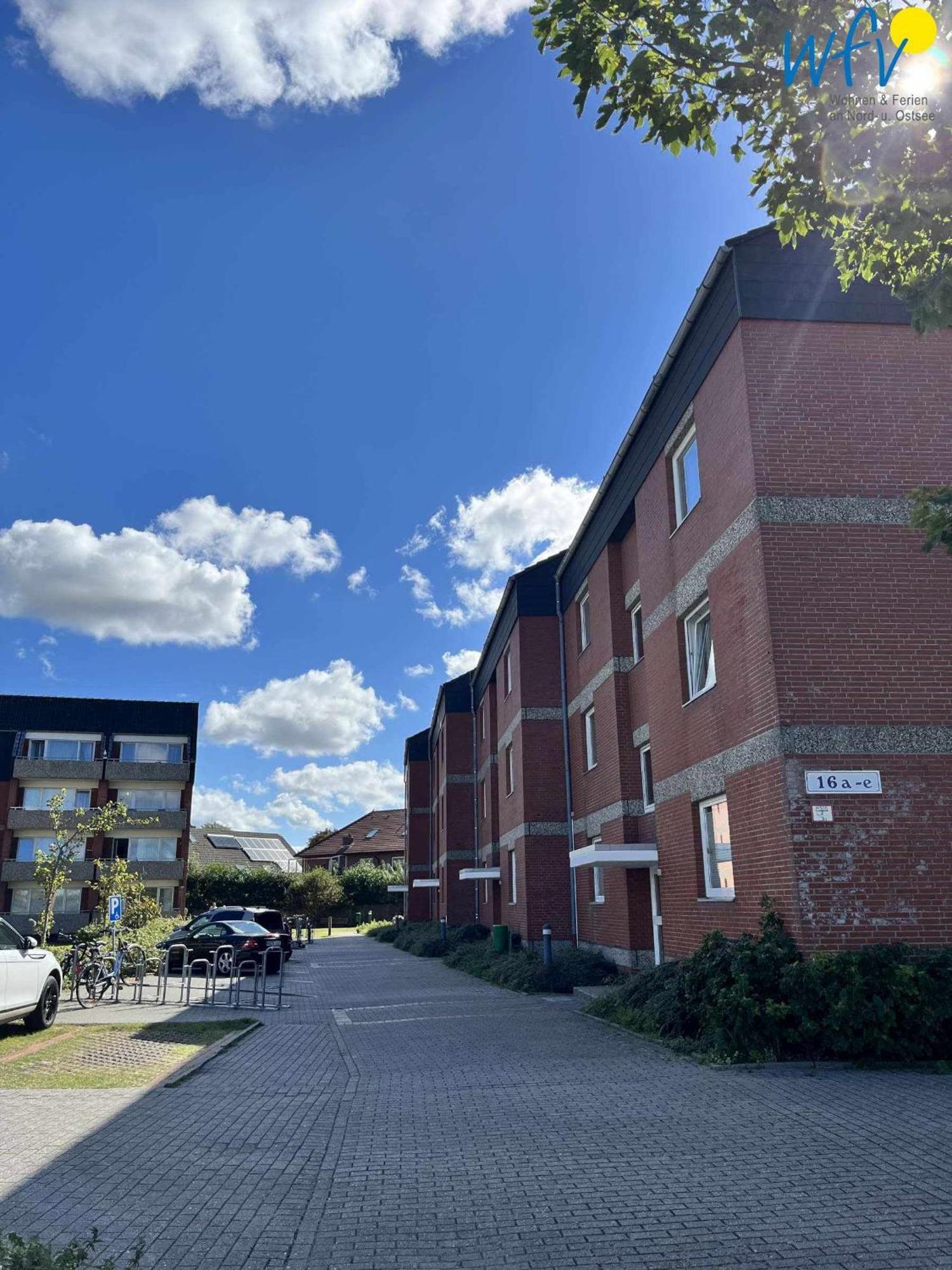 Holiday Residenz - Ferienwohnung "Kuestenkind" Borkum Ngoại thất bức ảnh